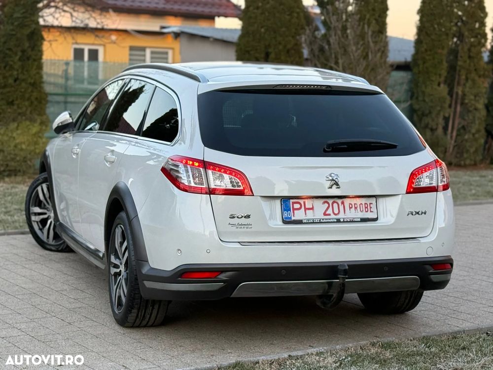 Peugeot 508 RXH BlueHDi 180 EAT6 Stop&Start - 4