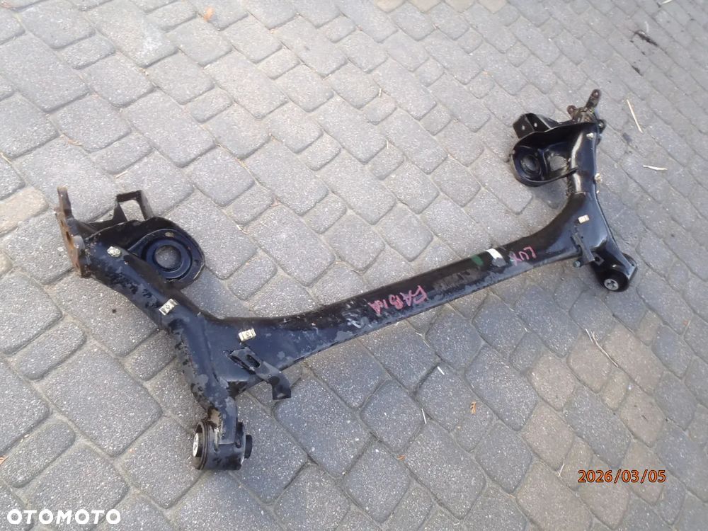belka zawieszenie polo IV ibiza fabia I pod abs jak nowa - 22