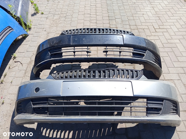 ZDERZAK PRZEDNI SKODA FABIA 3 III 14-