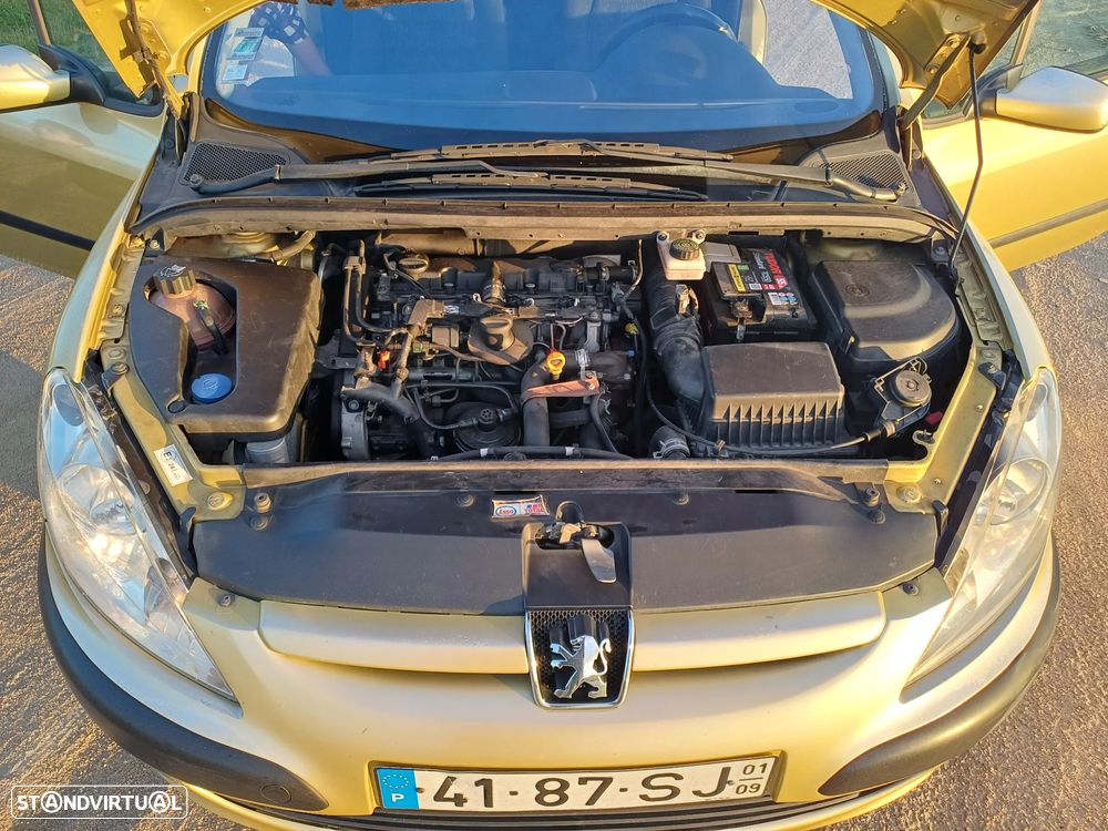 Peugeot 307 2.0 HDi XS - 8