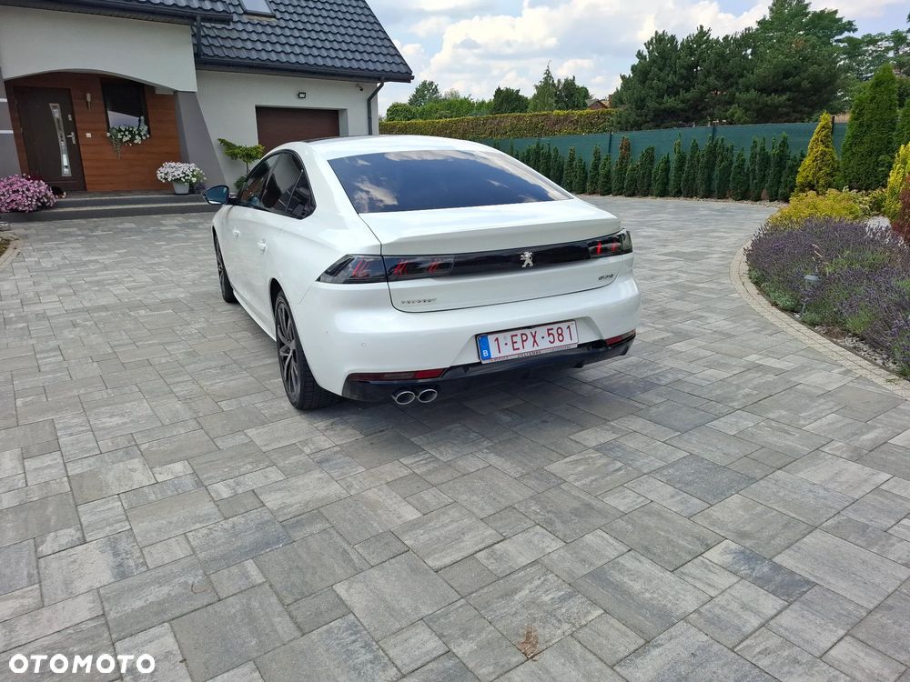 Peugeot 508 BlueHDi 180 EAT8 GT - 10
