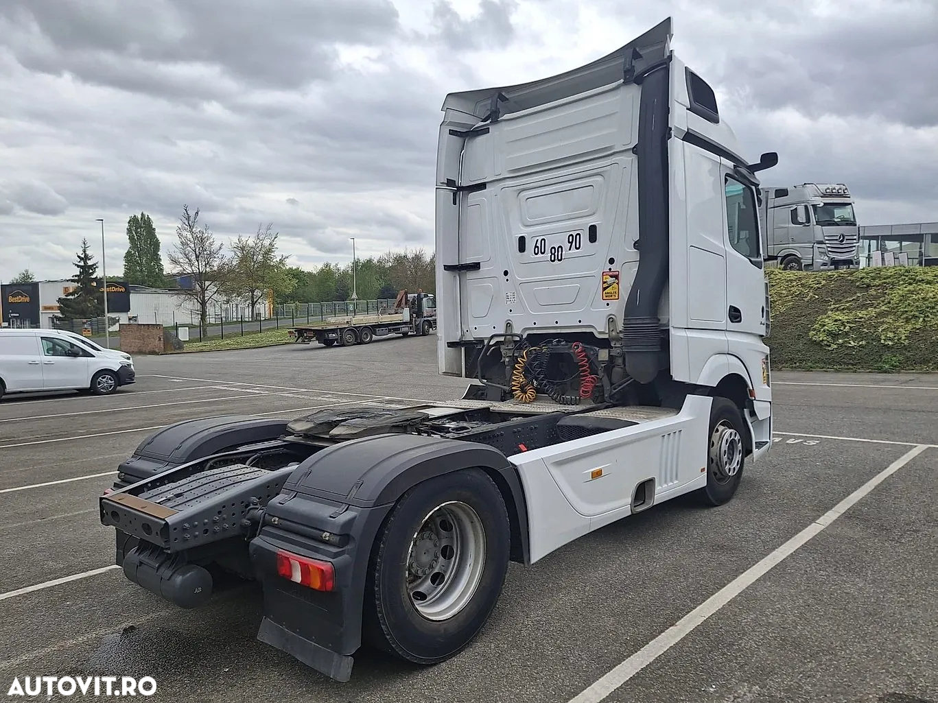 Mercedes-Benz Actros 1845 - 5