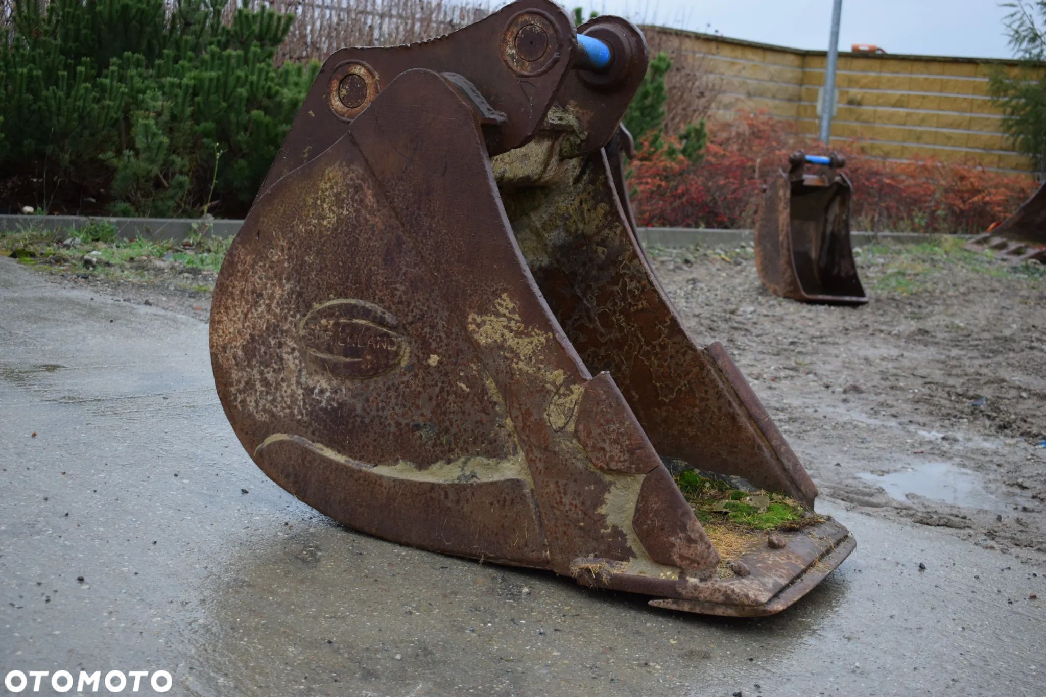 Oryginalna Wąska łyżka Strickland kopiąca JCB * 60 CM * fi 65 * Geith Miller Tefra Hill - 1