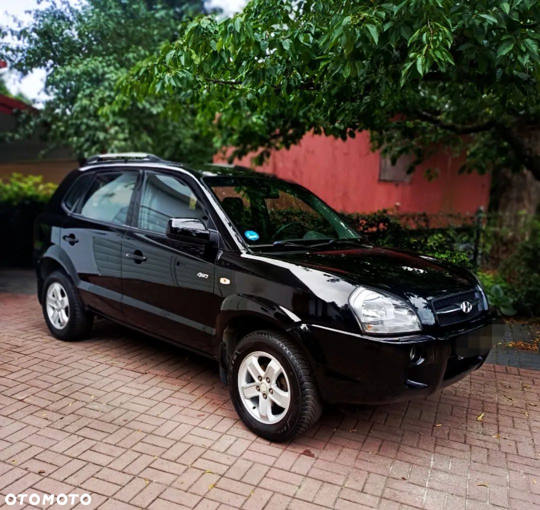Hyundai Tucson 2.0 4WD GLS - 1