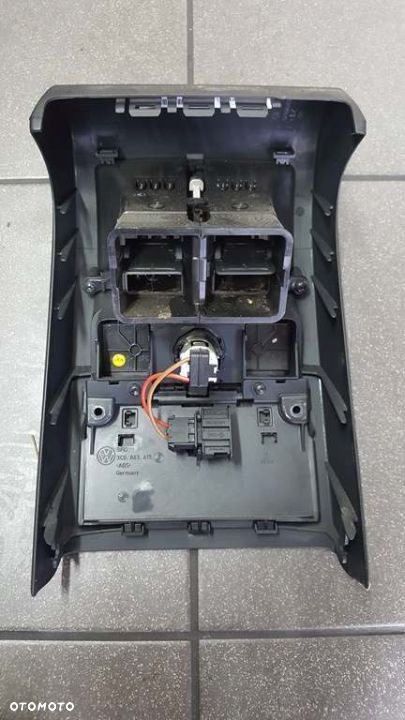 VW PASSAT B6 B7 KRATKA NAWIEWU WENTYLACYJNA PANEL TYLNY PODŁOKIETNIKA WYSYŁKA - 2