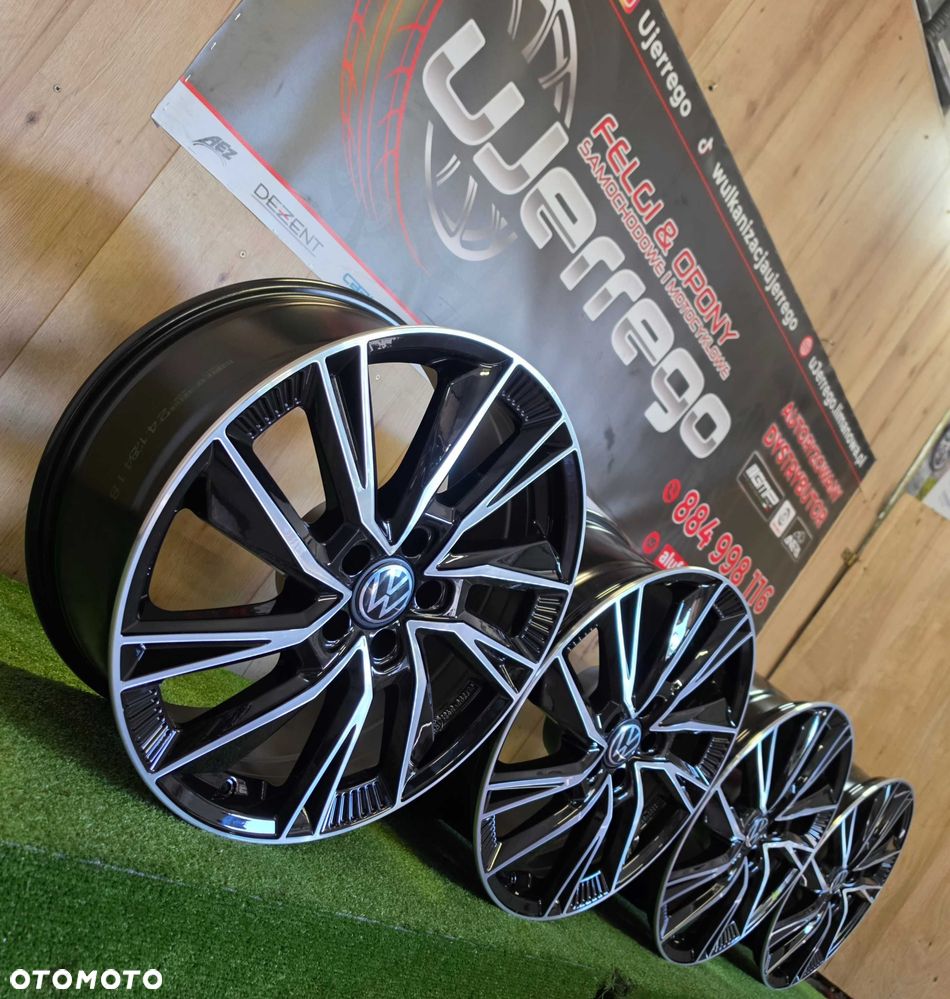 Nowe alufelgi VOLKSWAGEN 19x5x112 - Passat, Touareg - 2