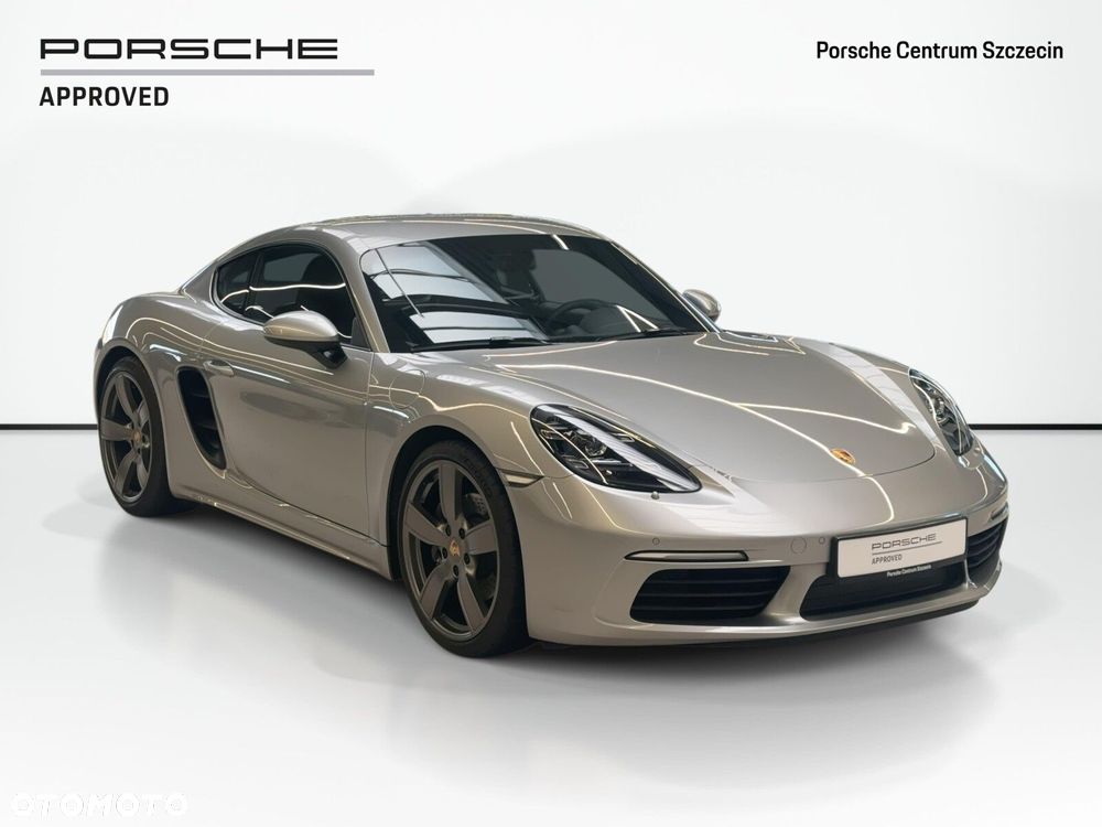 Porsche 718 Cayman GPF PDK - 8