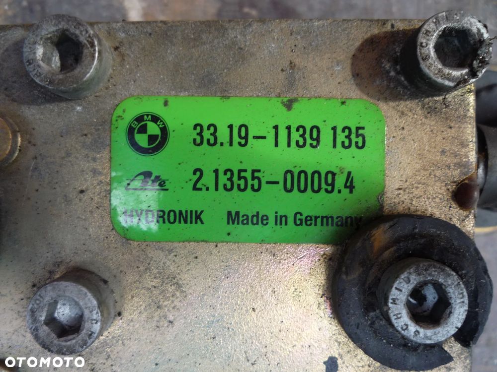 BMW E34 MODUŁ 2.1355-0009.4 33.19-1139135 - 2