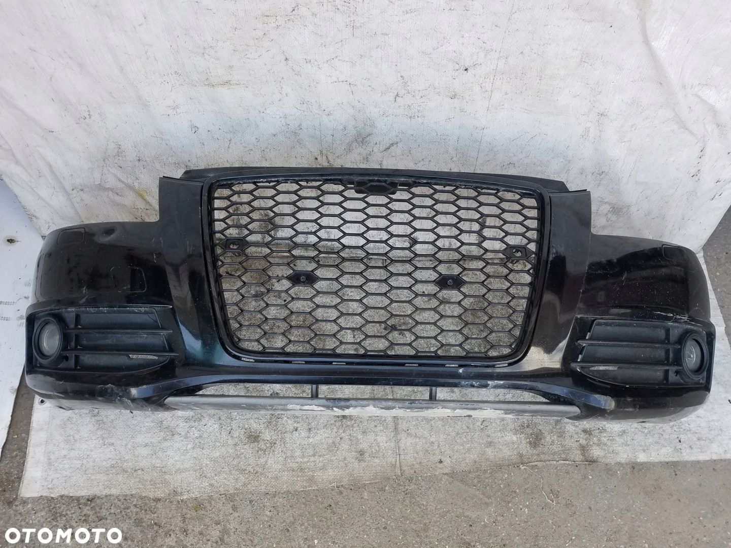 ZDERZAK PRZÓD AUDI A3 8P LIFT S-LINE SLINE KOD LY9B - 1