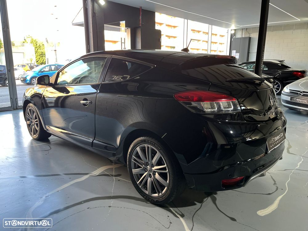 Renault Mégane Coupe Energy dCi 130 FAP Start & Stop GT Line - 6
