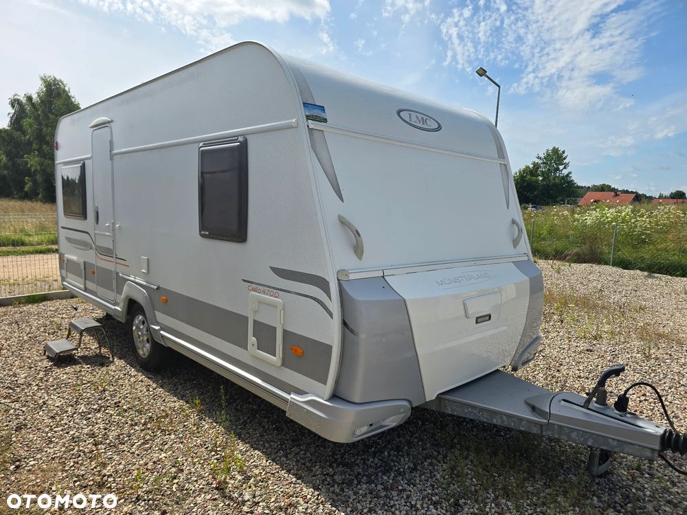 LMC 470 CELLO przyczepa kempingowa hobby 460 ufe 495 fendt adria knaus tabbert - 27