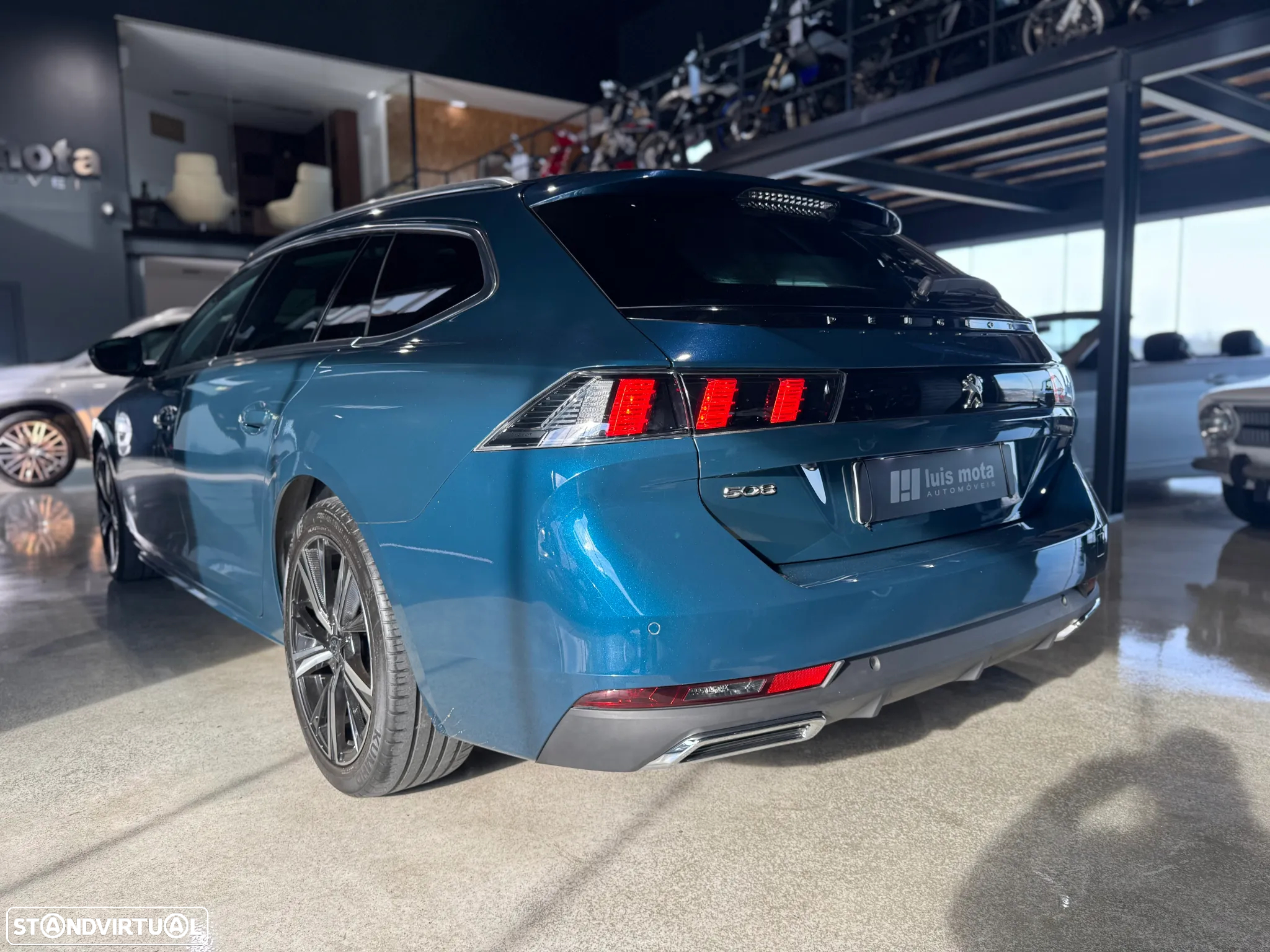 Peugeot 508 SW 1.5 BlueHDi Allure - 11