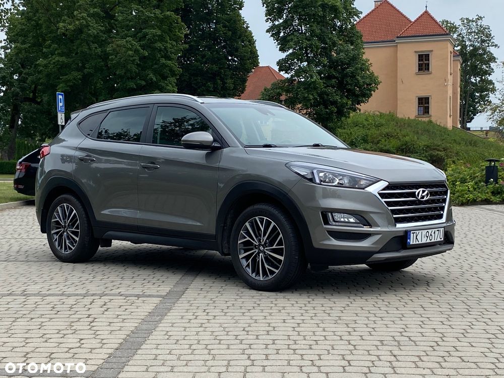 Hyundai Tucson 1.6 CRDi Style 2WD DCT - 13