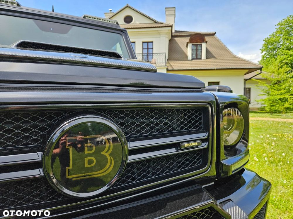 Mercedes-Benz Klasa G AMG 63 - 26