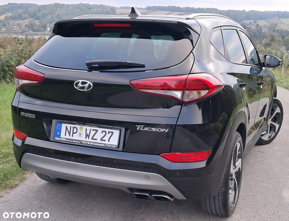 Hyundai Tucson 1.6 T-GDI Style 4WD - 5