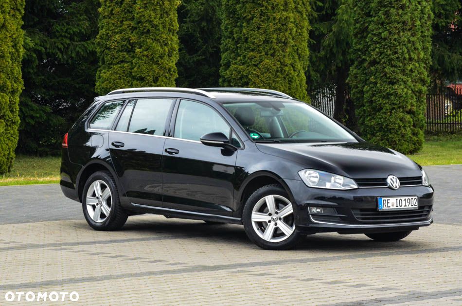 Volkswagen Golf Variant 2.0 TDI (BlueMotion Technology) DSG Highline - 5