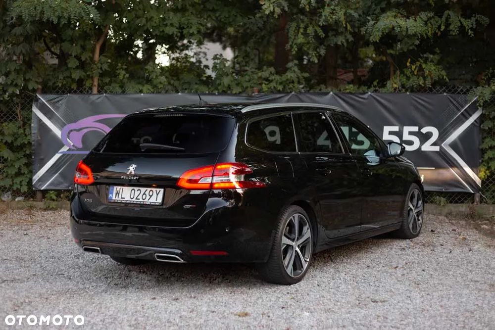 Peugeot 308 BlueHDi FAP 180 EAT8 Stop & Start GT - 6