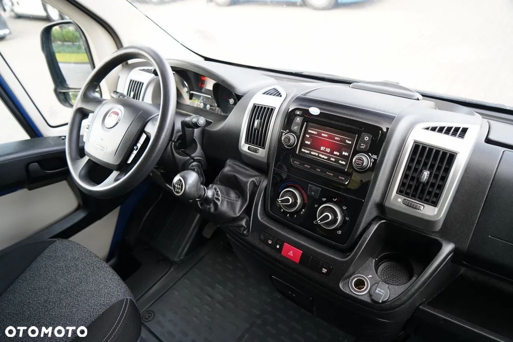 Fiat DUCATO / KONTENER / WINDA 750 KG / DMC: 3500 KG / MANUAL / 2016 ROK - 29