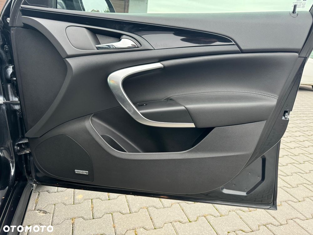 Opel Insignia 2.0 CDTI Automatik - 23