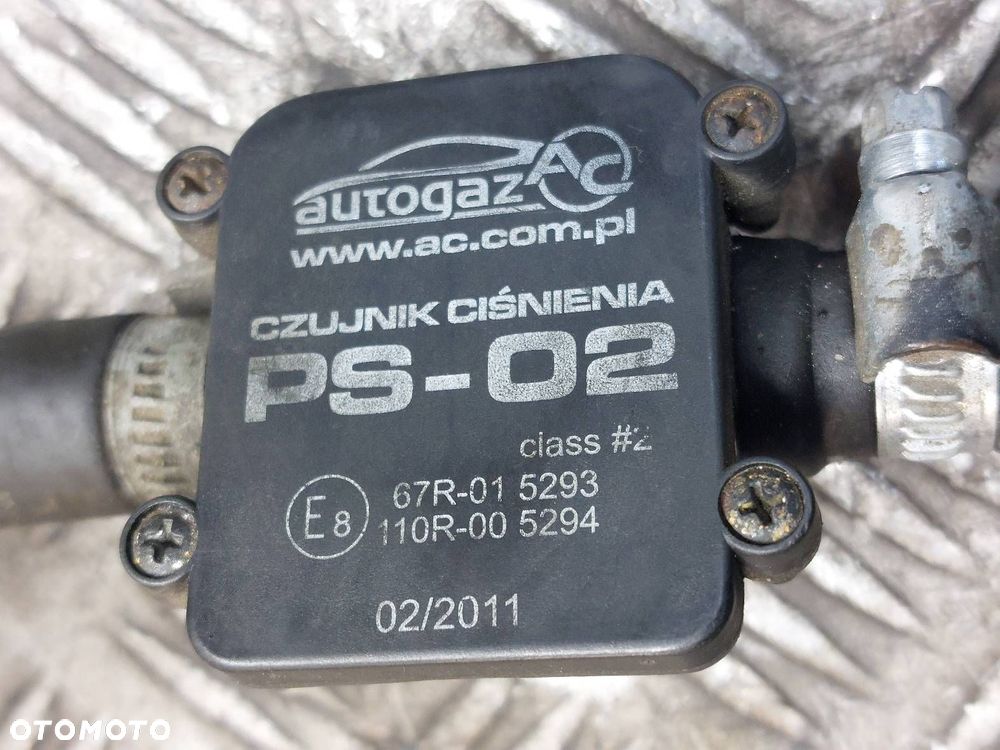 INSTALACJA GAZOWA LPG 4 CYL STAG STAG PS-02 BARRACUDA ZAVOLI ZETA - 3