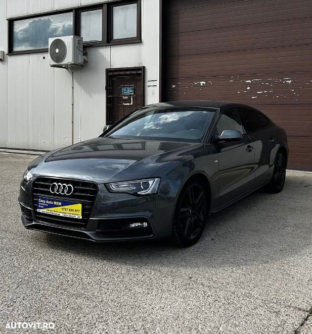 Audi A5 2.0 TDI Sportback DPF multitronic