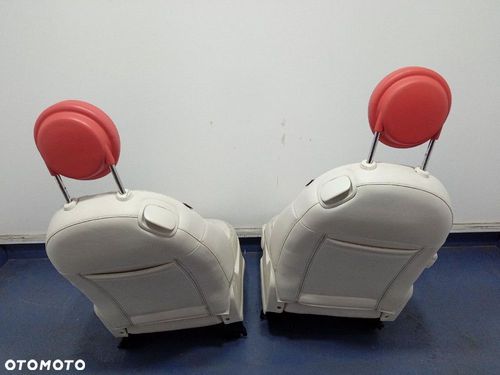 FIAT 500 500E I 12-19 USA FOTELE KANAPA BOCZKI KOMPLET - 12