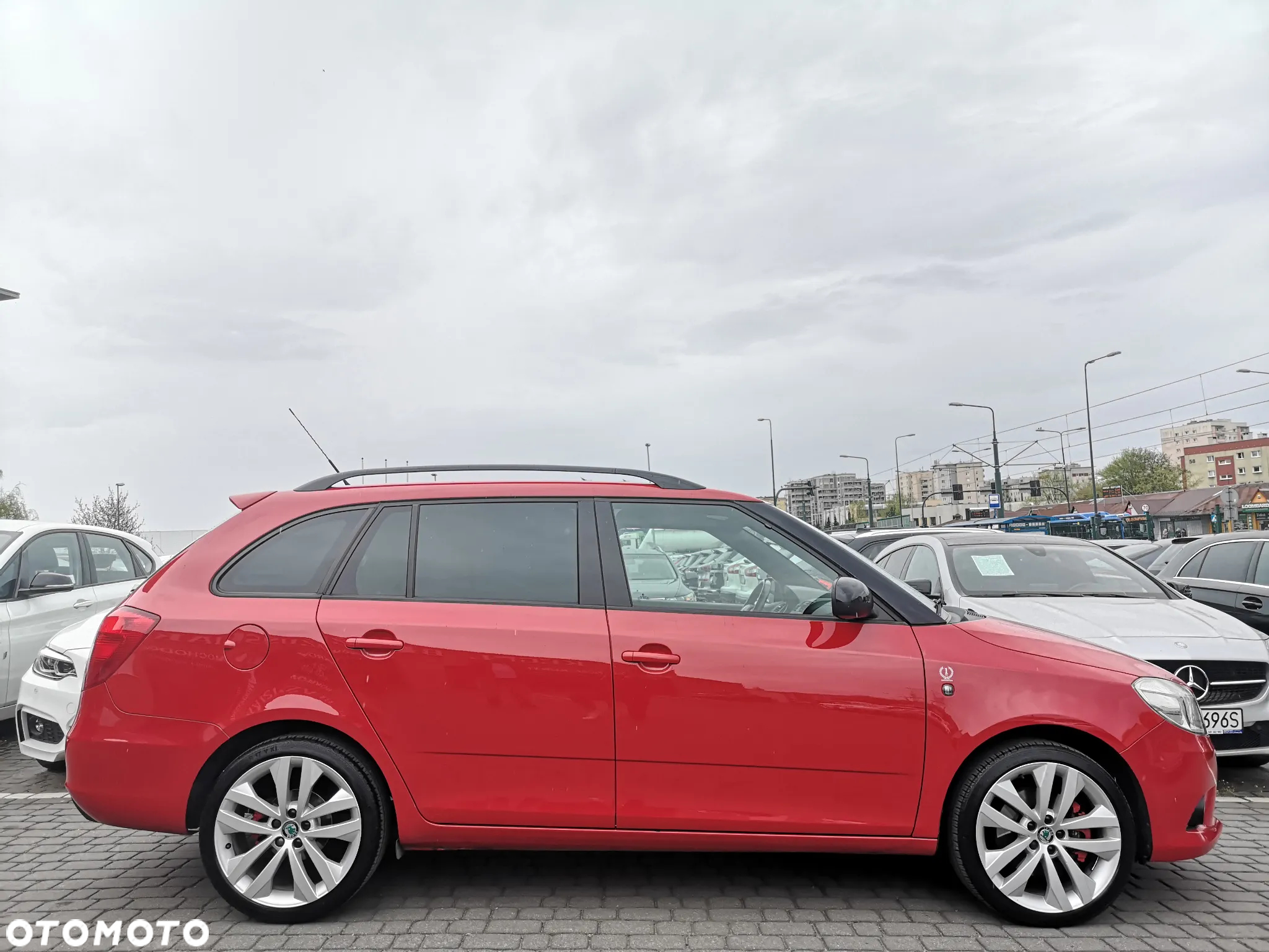 Skoda Fabia 1.4 TSI Combi DSG RS - 5