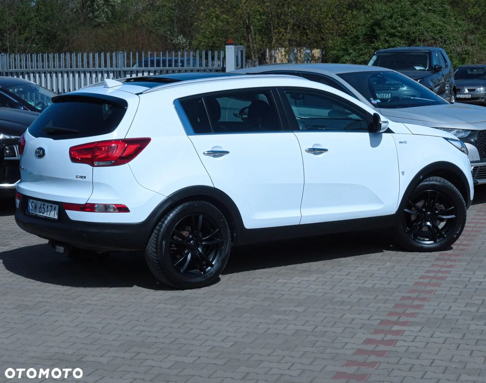 Kia Sportage 2.0 CRDI XL AWD - 34