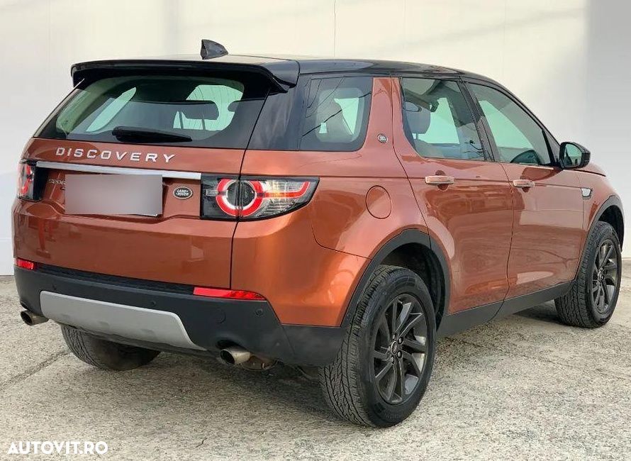 Land Rover Discovery Sport 2.0 l TD4 HSE Luxury Aut. - 3