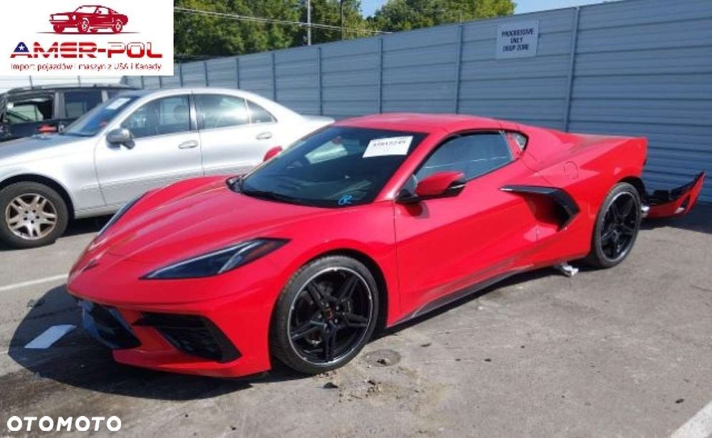 Chevrolet Corvette C8 (2019-), 2022