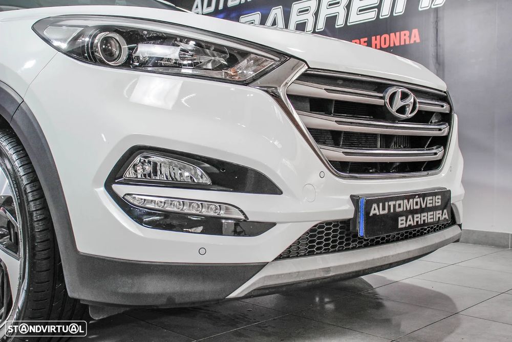 Hyundai Tucson 1.7 CRDi Premium DCT - 27
