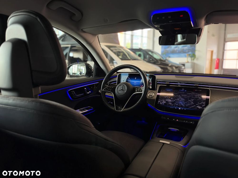 Mercedes-Benz Klasa E 200 mHEV Avantgarde 9G-Tronic - 5