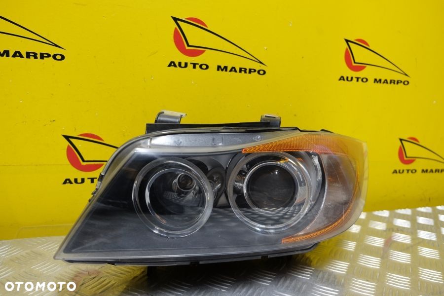 BMW 3 M3 E90 06- REFLEKTOR LAMPA DYNAMIC XENON USA - 6