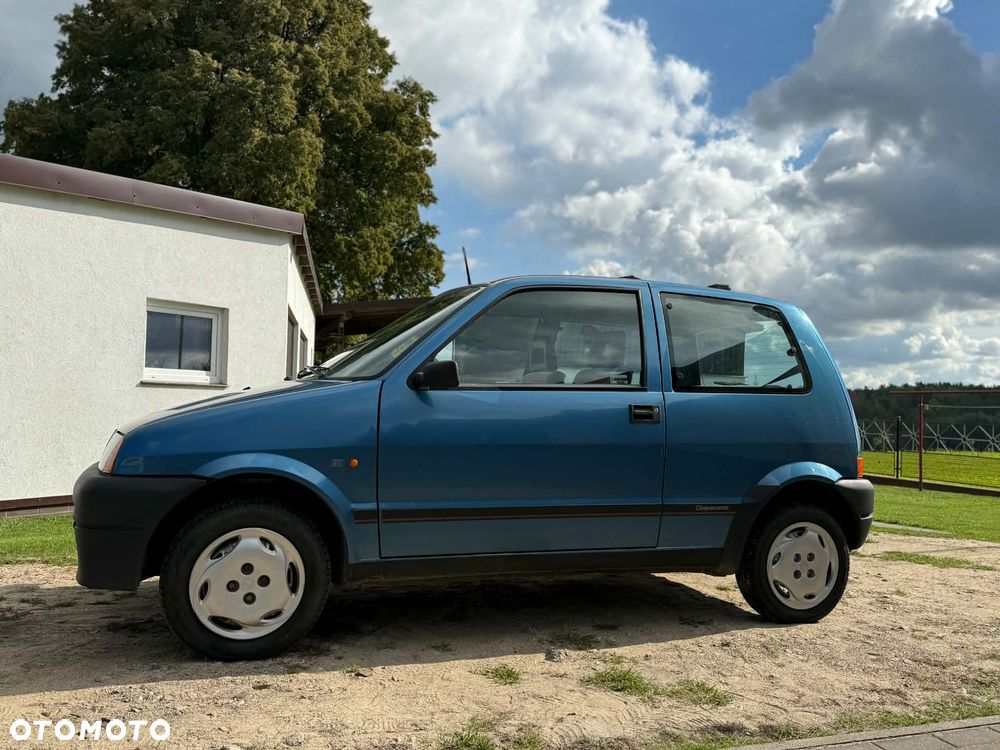 Fiat Cinquecento