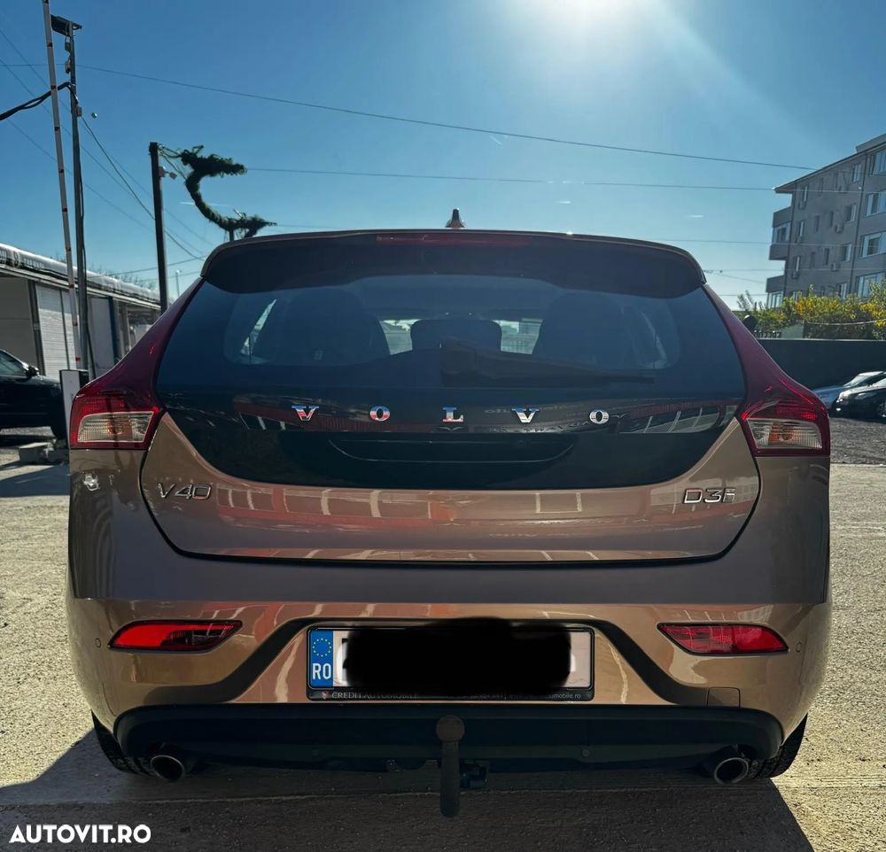 Volvo V40 D3 Aut. Inscription - 12