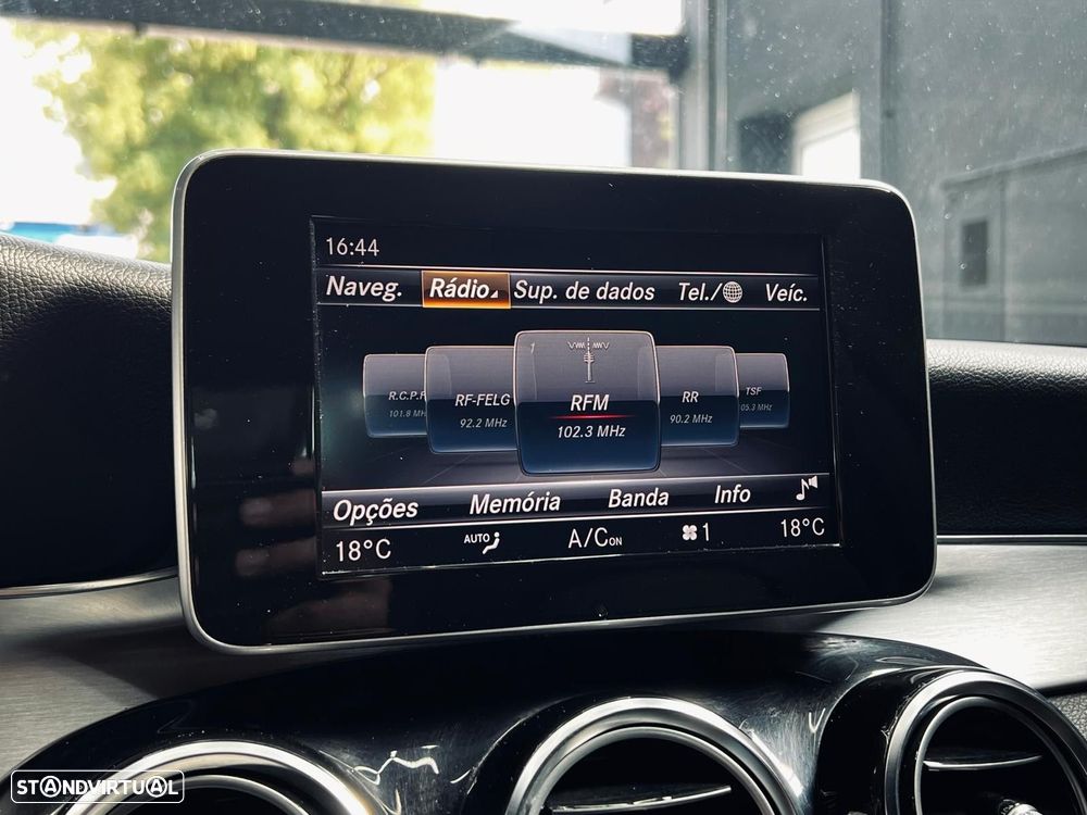 Mercedes-Benz C 250 d AMG Line Aut. - 27