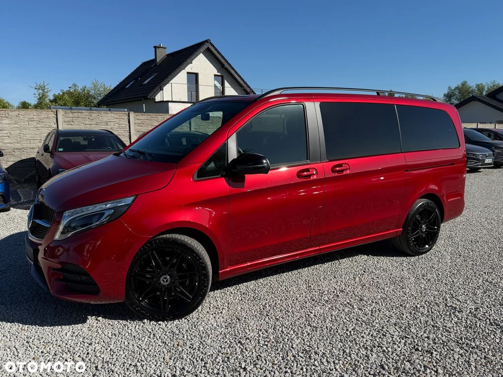 Mercedes-Benz Klasa V 300 d lang 4Matic 9G-TRONIC Avantgarde Edition - 7