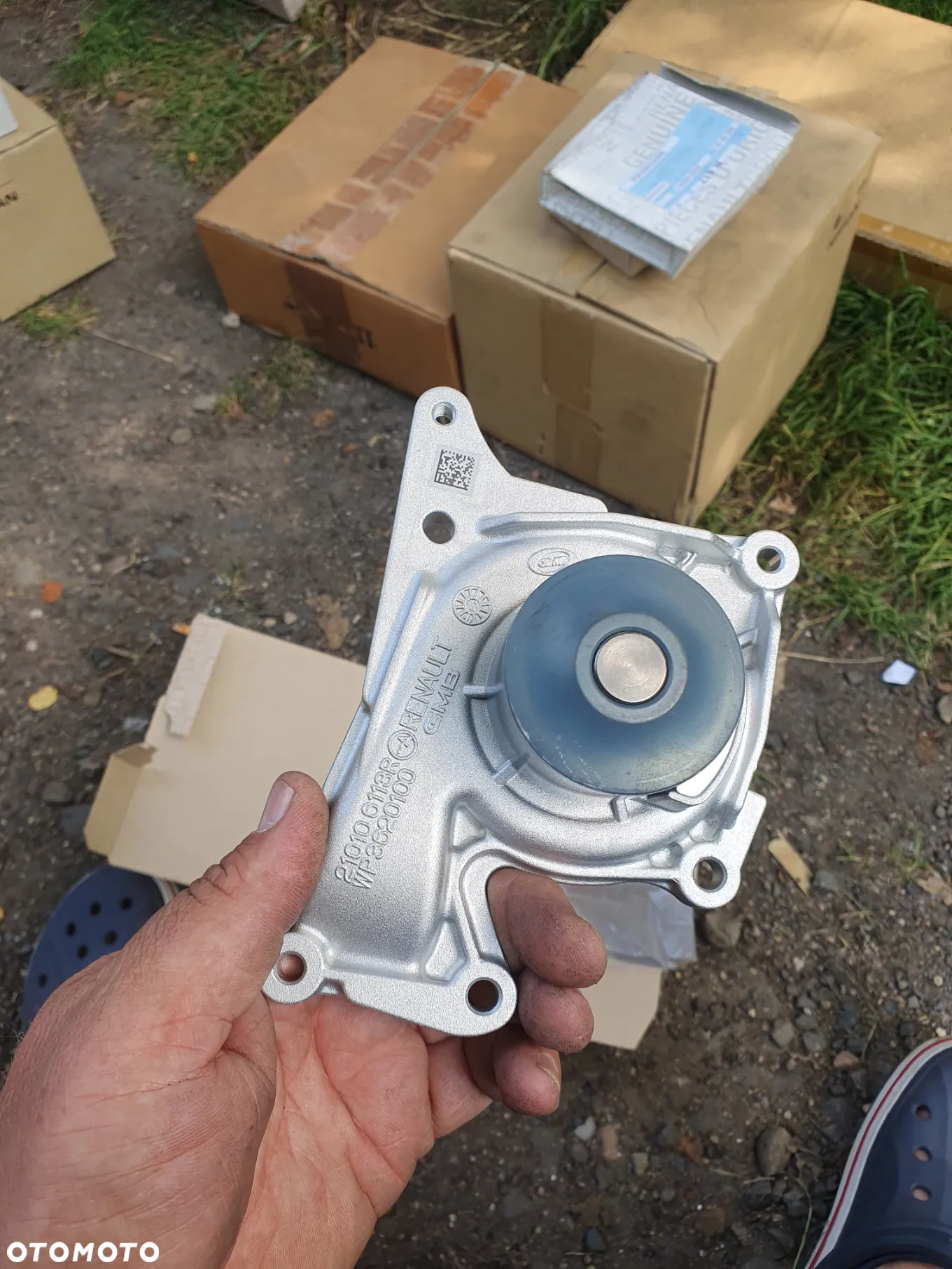 Pompa wody Dacia Renault Nissan 1.5 dCi 7701478830 210106113R WP3620100 Mercedes Cdi - 3