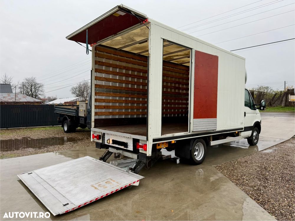 Iveco Daily 40C13 3.5 t E5 Lift Dhollandia 750 kg - 7