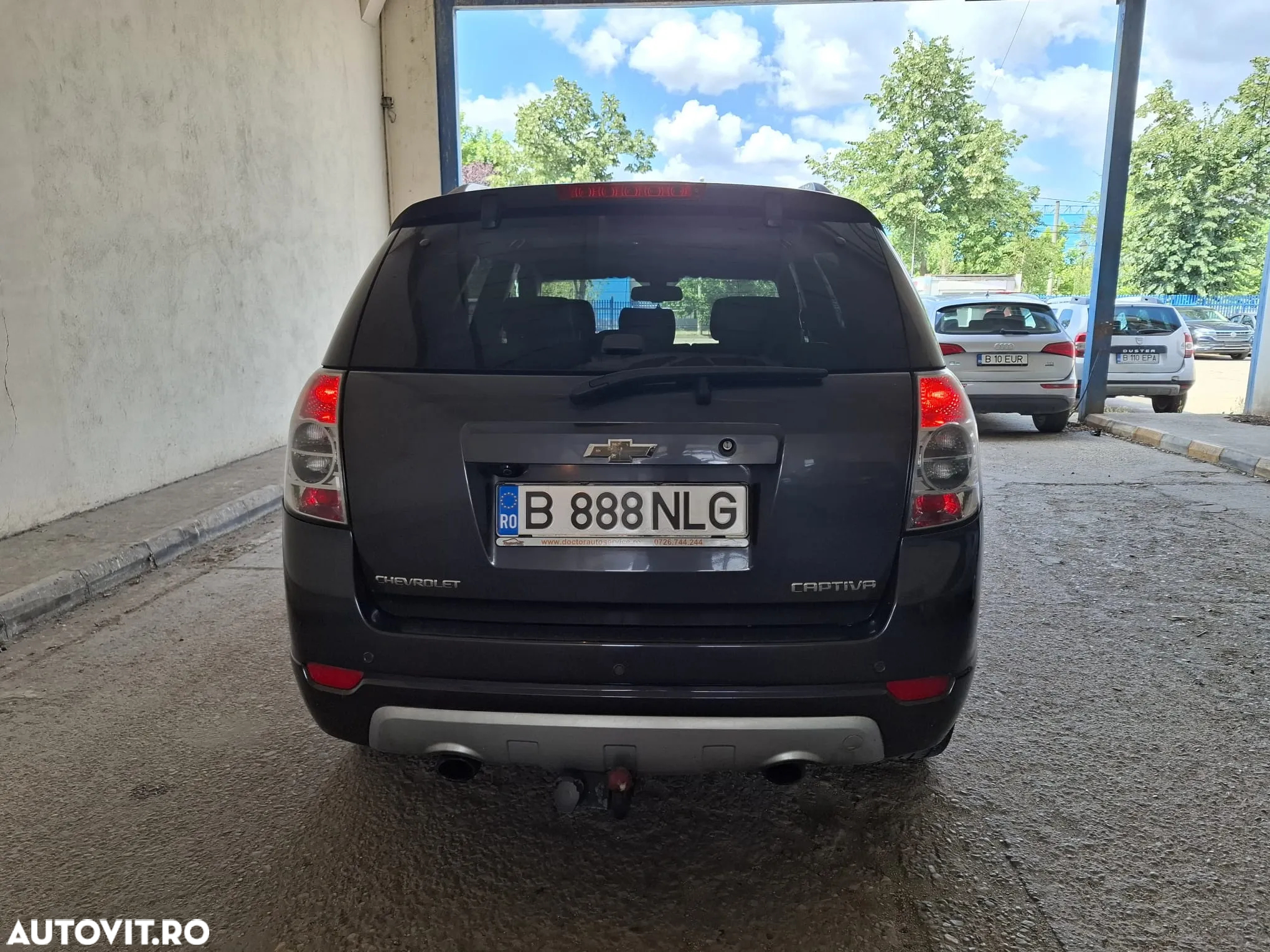 Chevrolet Captiva 2.2D AWD Aut. 7 locuri LTZ titan leather - 12