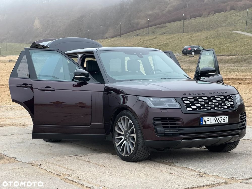 Land Rover Range Rover 3.0 TDV6 Vogue - 12