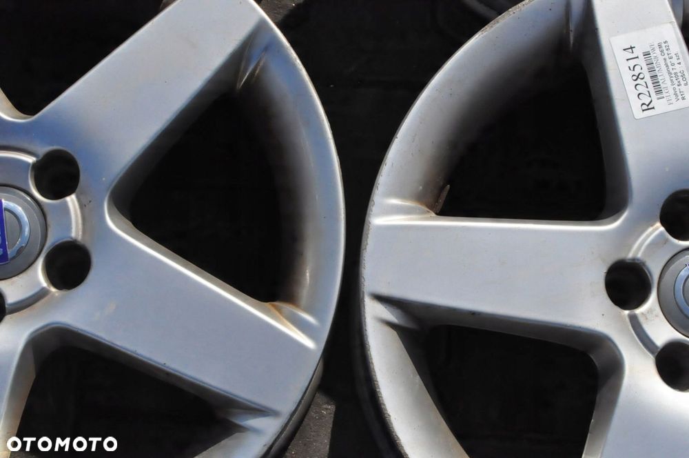 VOLVO C30 S40 V50 FELGI ALUMINIOWE R17 7J 5X108 ET 52.5 30671415 - 9