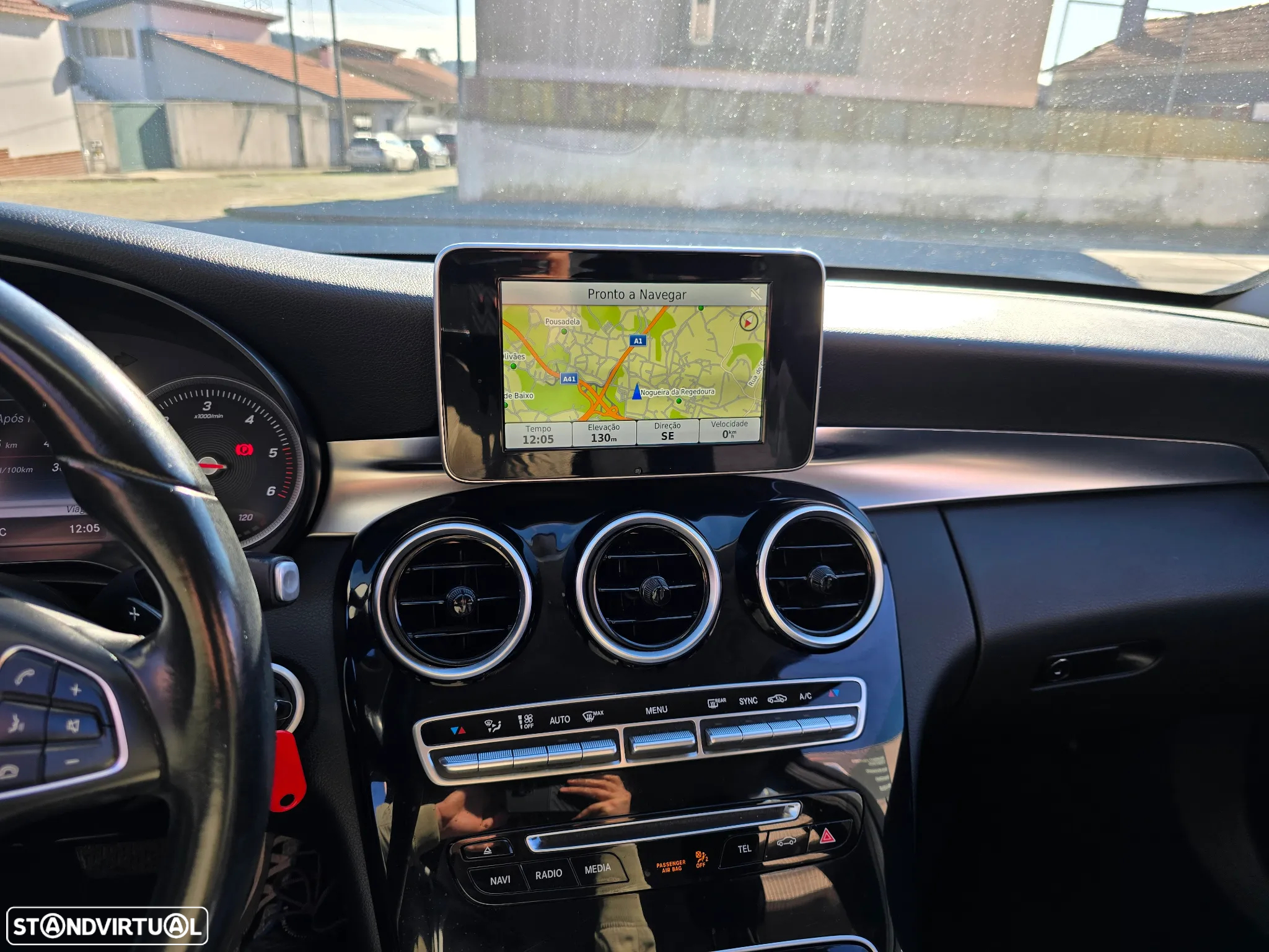 Mercedes-Benz C 200 (BlueTEC) d Station 7G-TRONIC - 9