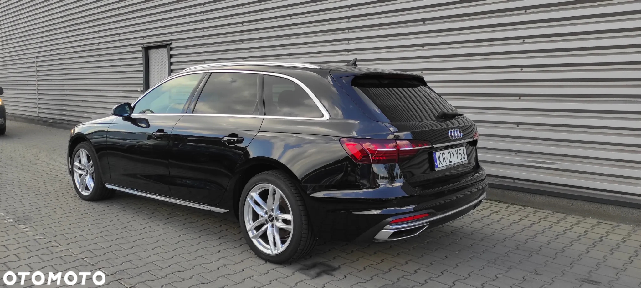Audi A4 Avant 40 TDI S tronic advanced - 2