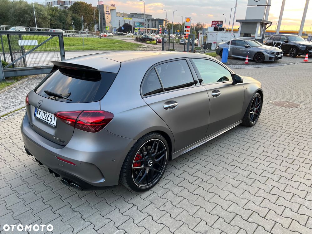 Mercedes-Benz Klasa A 45 S AMG 4-Matic 8G-DCT - 4