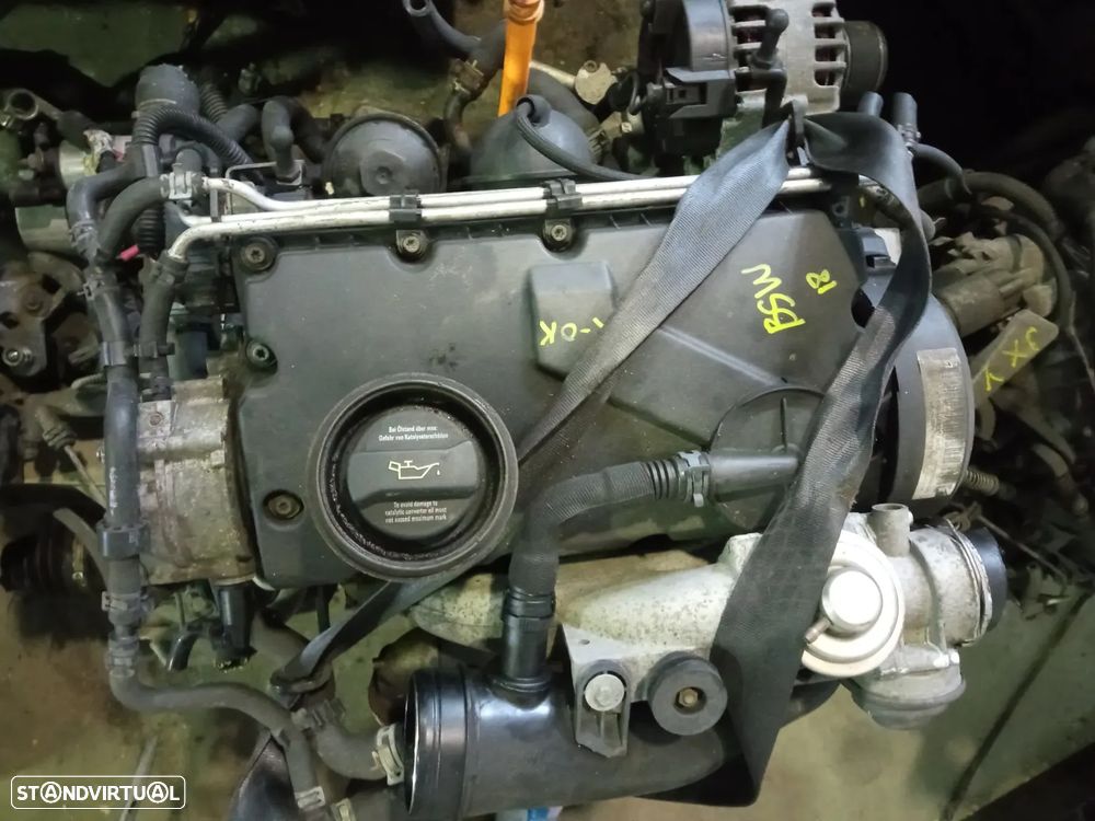 Motor Vw Skoda 1.9 Tdi 105cv ref: BSW (Fabia, Octavia..) - 1