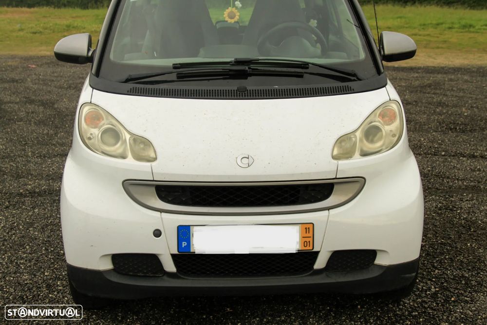 Smart ForTwo Coupé softouch pure micro hybrid drive - 4