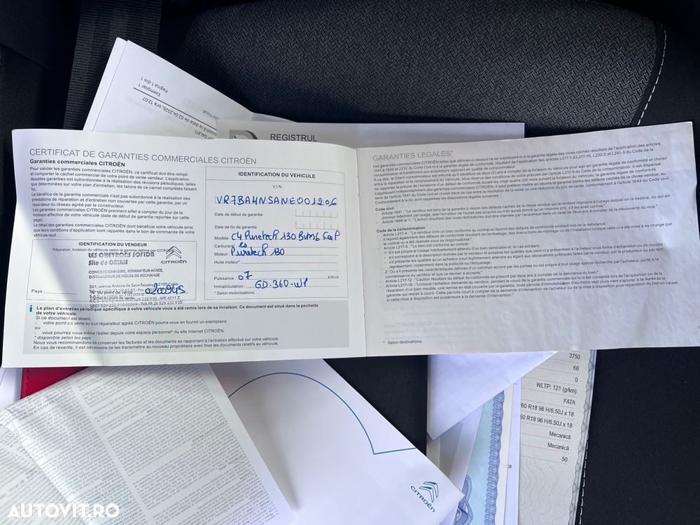Citroën C4 1.2 PureTech S&S BVM6 Feel Pack - 23