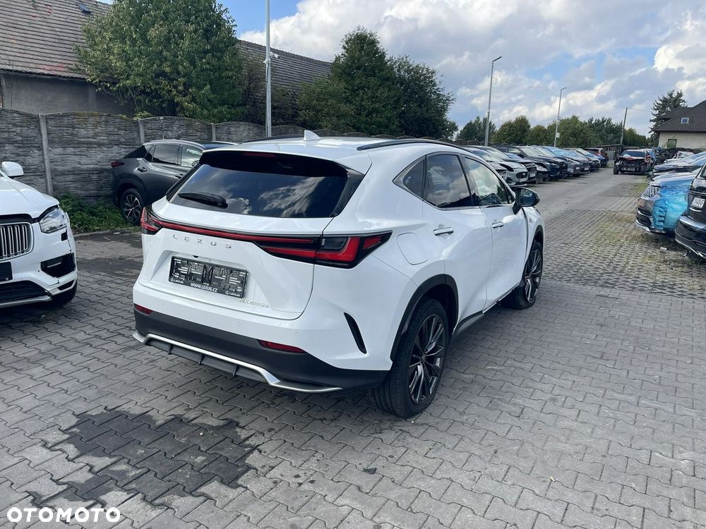 Lexus NX 450h+ E-FOUR F SPORT - 4