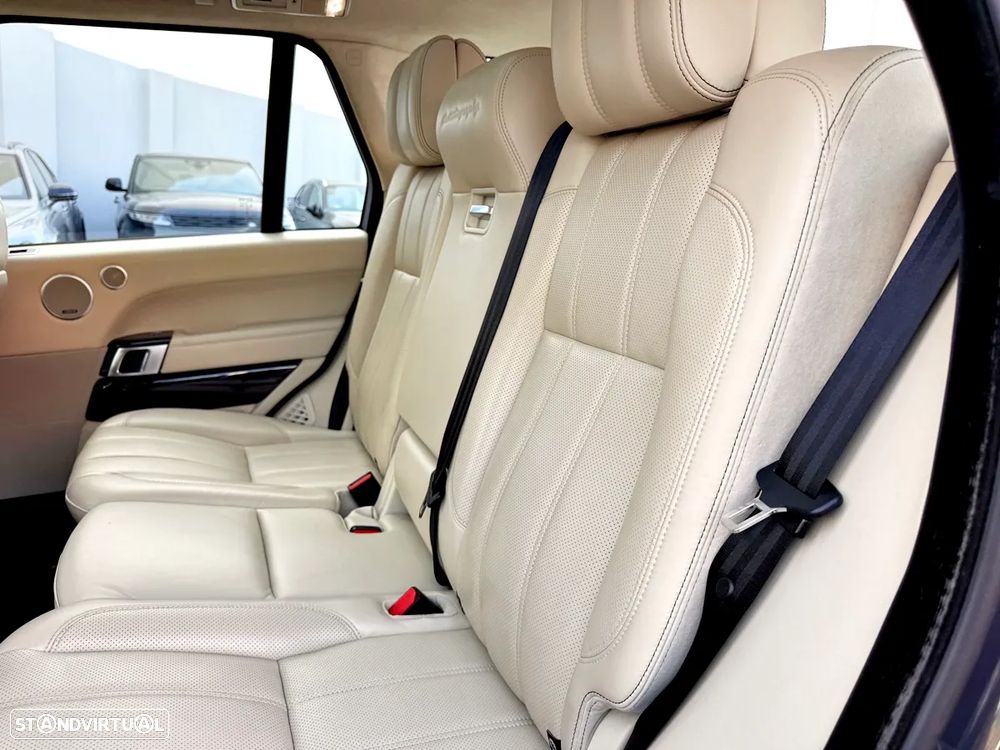 Land Rover Range Rover V8 Supercharged Autobiography Black — fotografia 32
